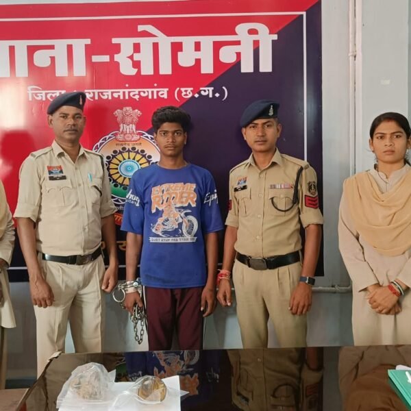 गाली-गलौच करने से मना करने पर युवक पर पत्थर व टूटी बोतल से जानलेवा हमला, आरोपी गिरफ्तार