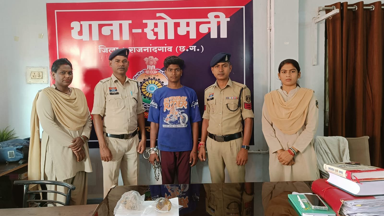 गाली-गलौच करने से मना करने पर युवक पर पत्थर व टूटी बोतल से जानलेवा हमला, आरोपी गिरफ्तार