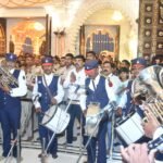 शारदीय नवरात्रि ड्यूटी सकुशल संपन्न होने पर पुलिस ने माँ बम्लेश्वरी के दरबार में टेका माथा, पुलिस बैंड की धुन से गूंजा डोंगरगढ़