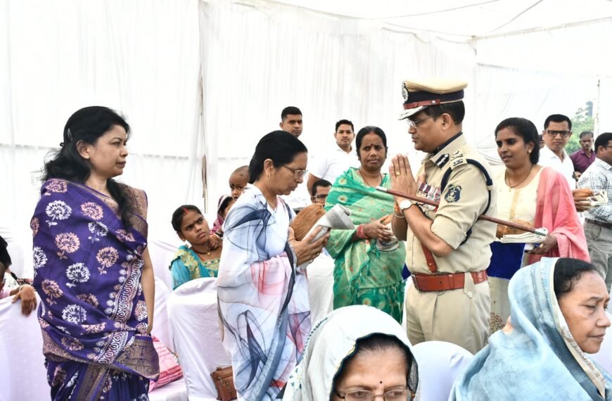 पुलिस स्मृति दिवस पर 154 शहीदों को नमन, परिजनों का&hellip;