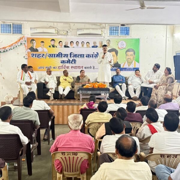 एक नवंबर की महारैली में जुटेगी कांग्रेस, मताधिकार की रक्षा के लिए संघर्ष जारी रहेगा : राजेश ठाकुर