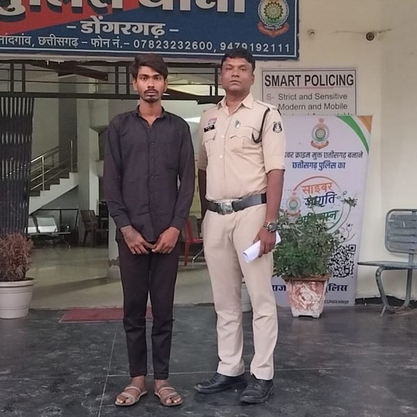 शादी का झांसा देकर नाबालिग से दुष्कर्म का आरोपी गिरफ्तार