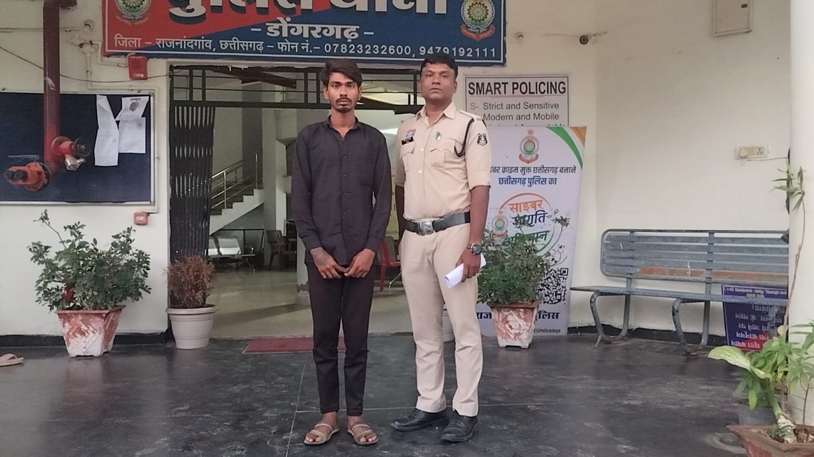 शादी का झांसा देकर नाबालिग से दुष्कर्म का आरोपी गिरफ्तार