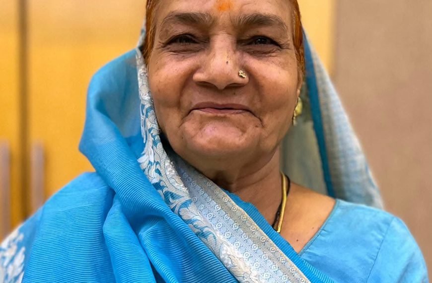 केंद्रीय मंत्री शिवराज सिंह चौहान की माताजी श्रीमती काशीबाई जी&hellip;